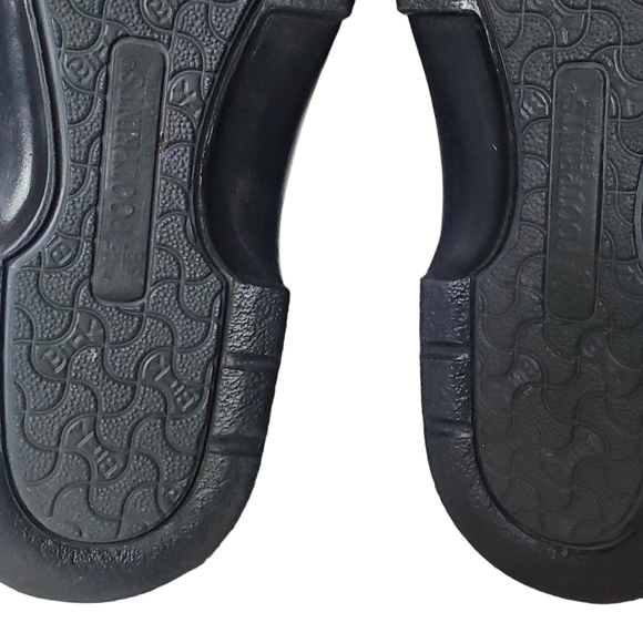 Birkenstock Footprints Madeira Fisherman Sandals Closed Toe EU 38 Womens 7/7.5 - Picture 12 of 12